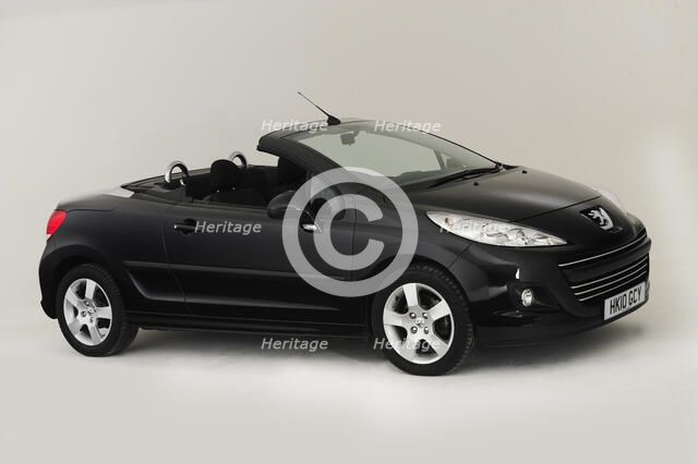 2010 Peugeot 207CC Artist: Unknown.