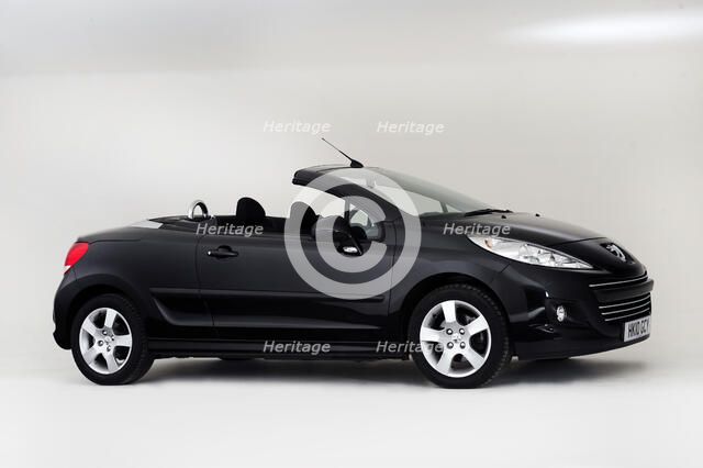 2010 Peugeot 207CC Artist: Unknown.