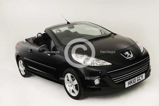 2010 Peugeot 207CC Artist: Unknown.