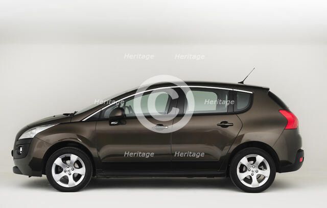 2010 Peugeot 3008 Artist: Unknown.