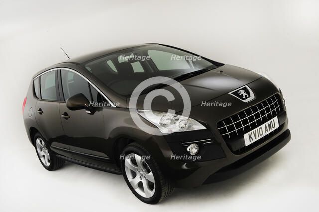 2010 Peugeot 3008 Artist: Unknown.