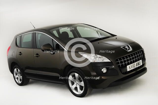 2010 Peugeot 3008 Artist: Unknown.