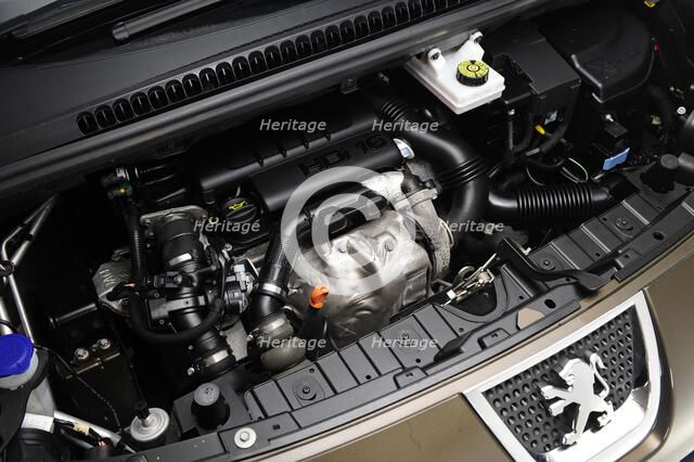 2010 Peugeot 3008 Artist: Unknown.