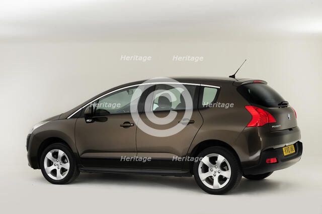 2010 Peugeot 3008 Artist: Unknown.