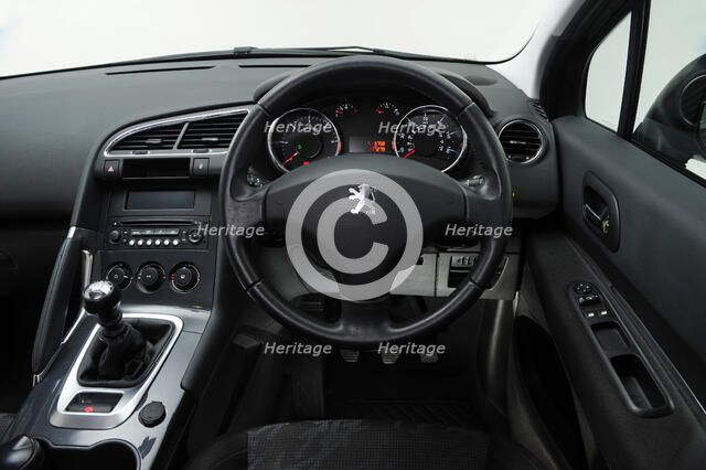 2010 Peugeot 3008 Artist: Unknown.