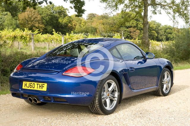 2010 Porsche Cayman Artist: Unknown.