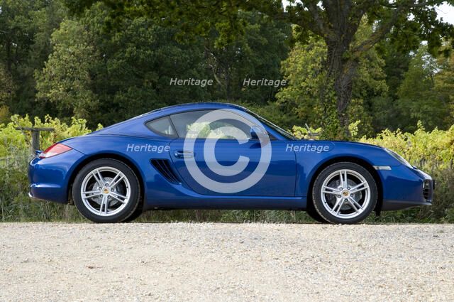 2010 Porsche Cayman Artist: Unknown.