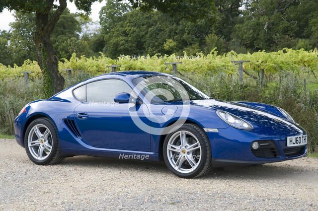 2010 Porsche Cayman Artist: Unknown.