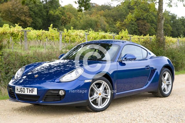 2010 Porsche Cayman Artist: Unknown.