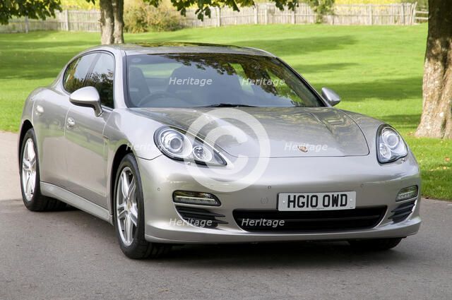2010 Porsche Panamera Artist: Unknown.