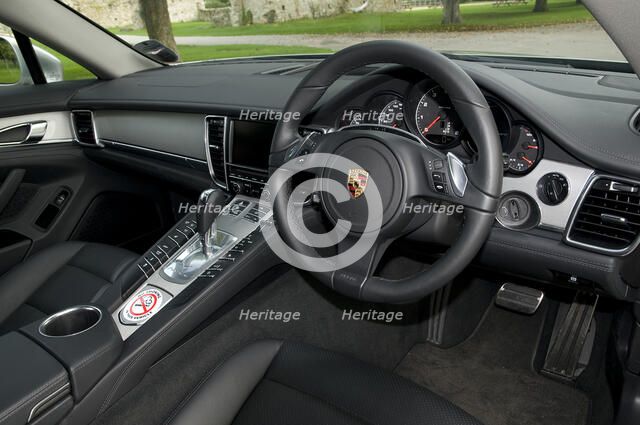 2010 Porsche Panamera Artist: Unknown.