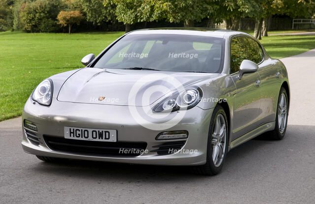 2010 Porsche Panamera Artist: Unknown.