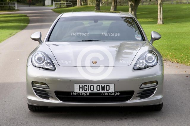 2010 Porsche Panamera Artist: Unknown.