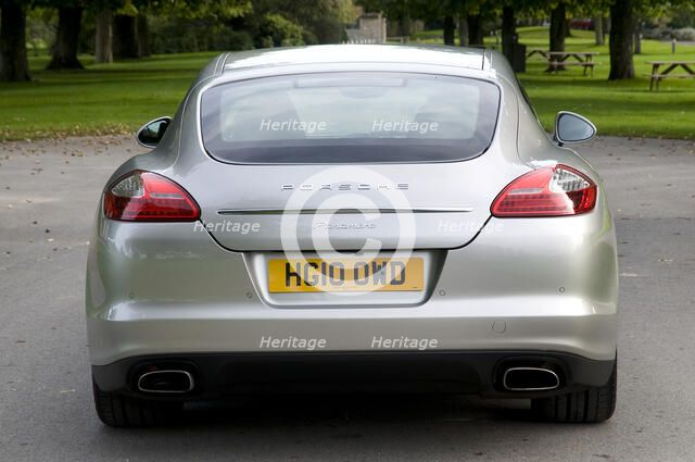 2010 Porsche Panamera Artist: Unknown.