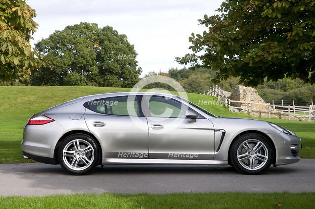 2010 Porsche Panamera Artist: Unknown.