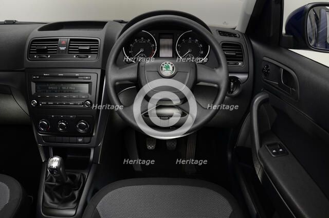 2010 Skoda Yeti Artist: Unknown.