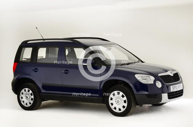 2010 Skoda Yeti Artist: Unknown.