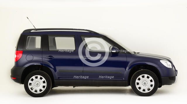 2010 Skoda Yeti Artist: Unknown.