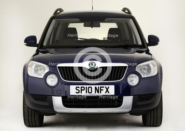 2010 Skoda Yeti Artist: Unknown.