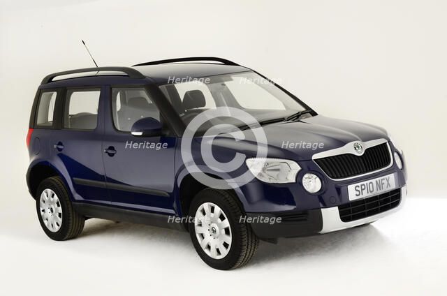 2010 Skoda Yeti Artist: Unknown.