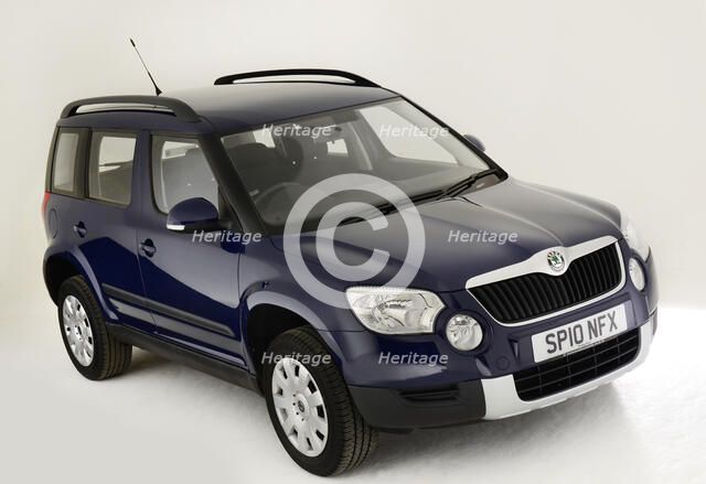 2010 Skoda Yeti Artist: Unknown.