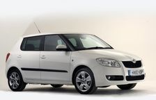 2010 Skoda Fabia HTP