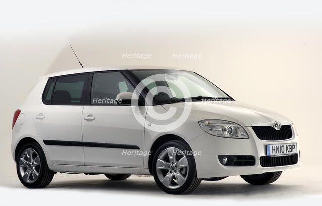 2010 Skoda Fabia HTP Artist: Unknown.