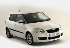 2010 Skoda Fabia HTP