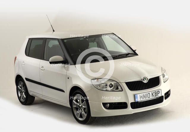 2010 Skoda Fabia HTP Artist: Unknown.