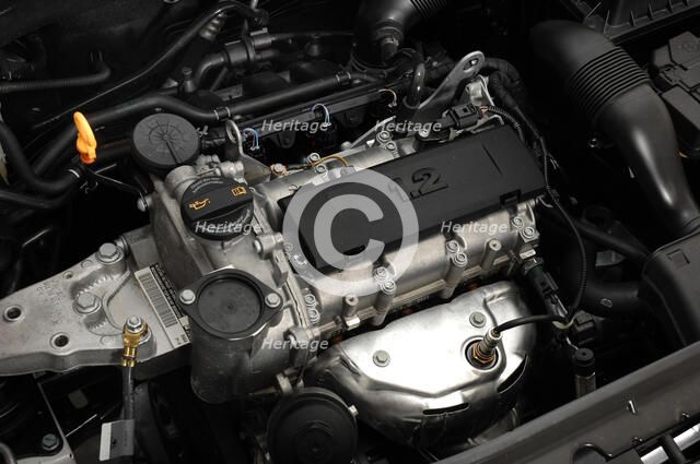 2010 Skoda Fabia HTP Artist: Unknown.