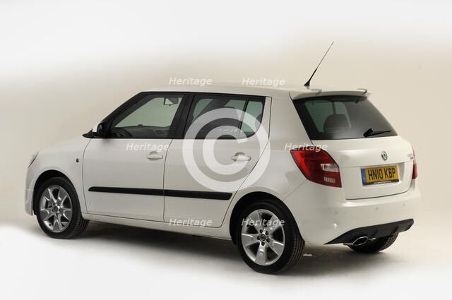 2010 Skoda Fabia HTP Artist: Unknown.