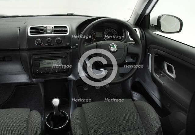 2010 Skoda Fabia HTP Artist: Unknown.