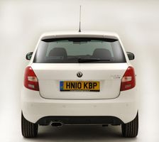 2010 Skoda Fabia HTP
