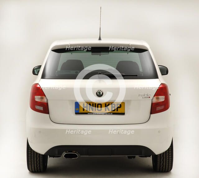 2010 Skoda Fabia HTP Artist: Unknown.