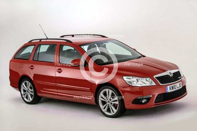 2010 Skoda Octavia VRS estate. Creator: Unknown.