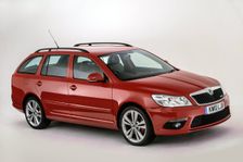 2010 Skoda Octavia VRS estate. Creator: Unknown