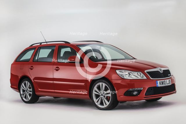 2010 Skoda Octavia VRS estate. Creator: Unknown.