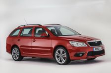2010 Skoda Octavia VRS estate. Creator: Unknown