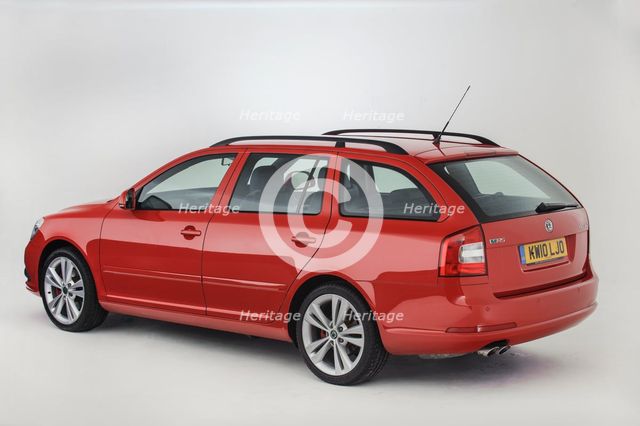 2010 Skoda Octavia VRS estate. Creator: Unknown.