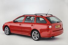 2010 Skoda Octavia VRS estate. Creator: Unknown