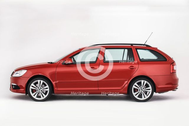 2010 Skoda Octavia VRS estate. Creator: Unknown.
