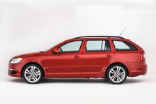 2010 Skoda Octavia VRS estate. Creator: Unknown