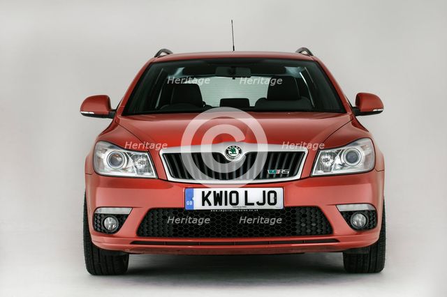 2010 Skoda Octavia VRS estate. Creator: Unknown.