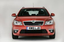 2010 Skoda Octavia VRS estate. Creator: Unknown