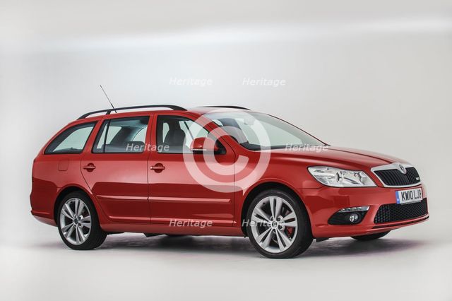 2010 Skoda Octavia VRS estate. Creator: Unknown.