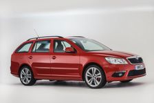2010 Skoda Octavia VRS estate. Creator: Unknown