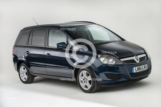 2011 Vauxhall Zafira. Creator: Unknown.