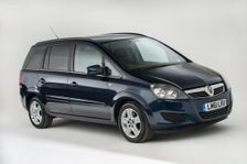 2011 Vauxhall Zafira. Creator: Unknown