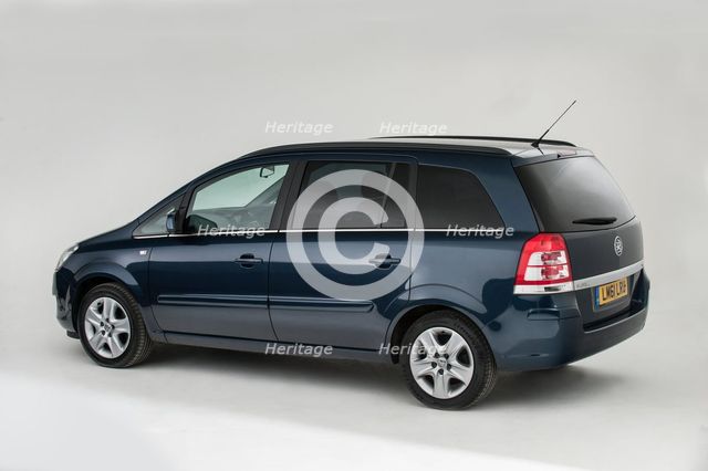 2011 Vauxhall Zafira. Creator: Unknown.