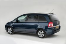 2011 Vauxhall Zafira. Creator: Unknown